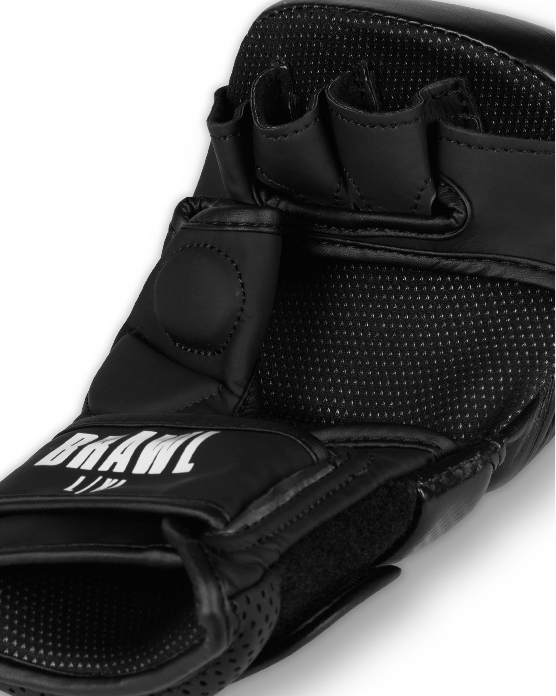 Gants de combat TapouT MMA - vue arrière