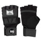 Vista frontale guanti fitness boxing Metal Boxe neri