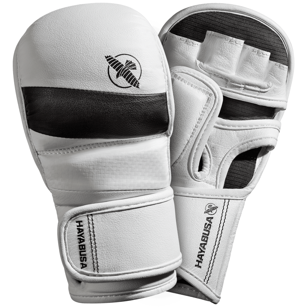 Hybrid-Handschuhe-hayabusa-t3-7oz-white-pair