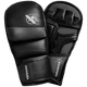 Coppia di guanti ibridi Hayabusa T3 da 7oz total black