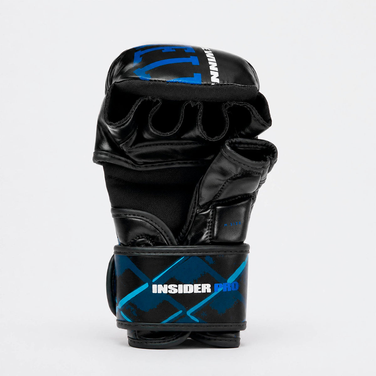 MMA Cage Blue Gloves - detailní pohled