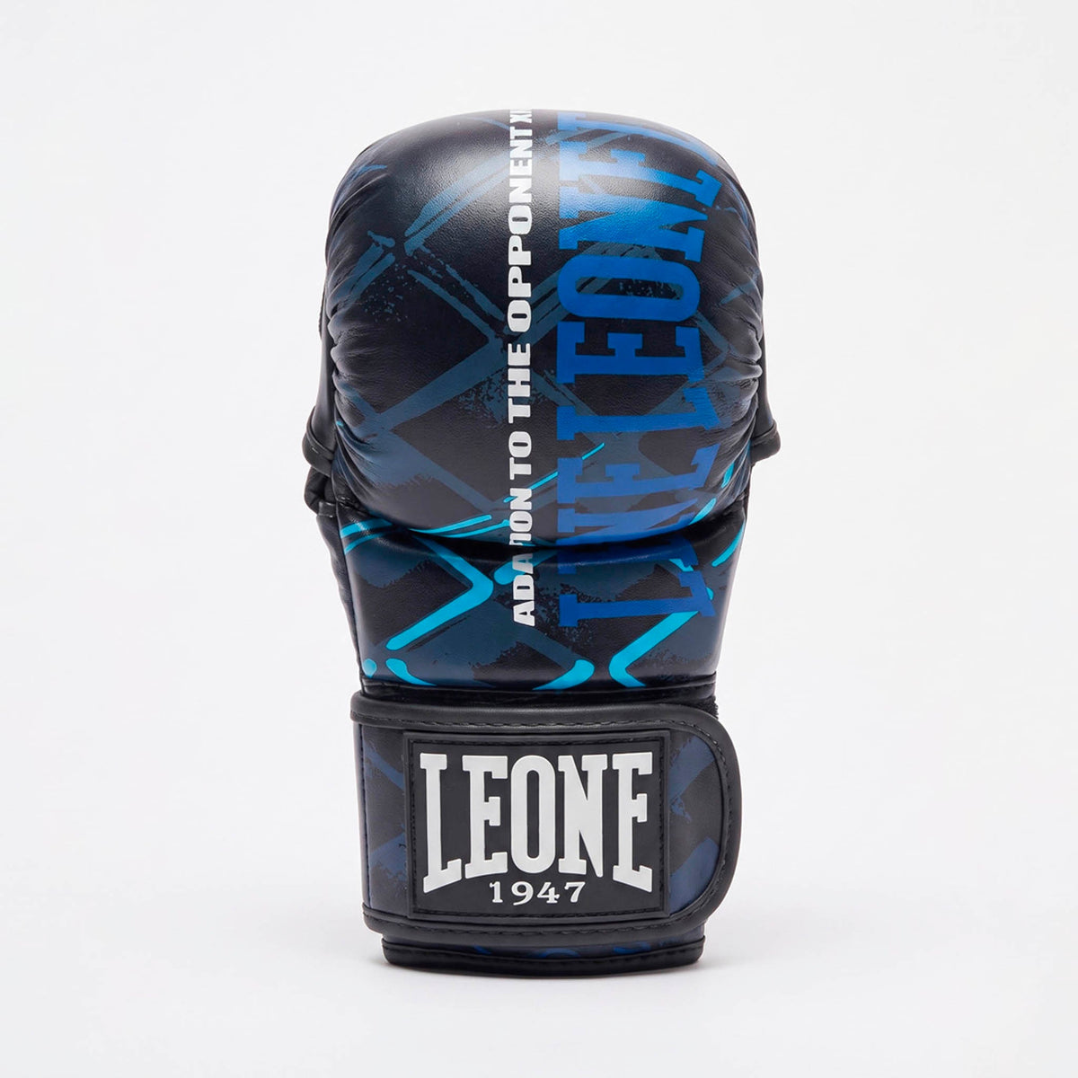 Rukavice MMA Blue Cage - pohled zezadu