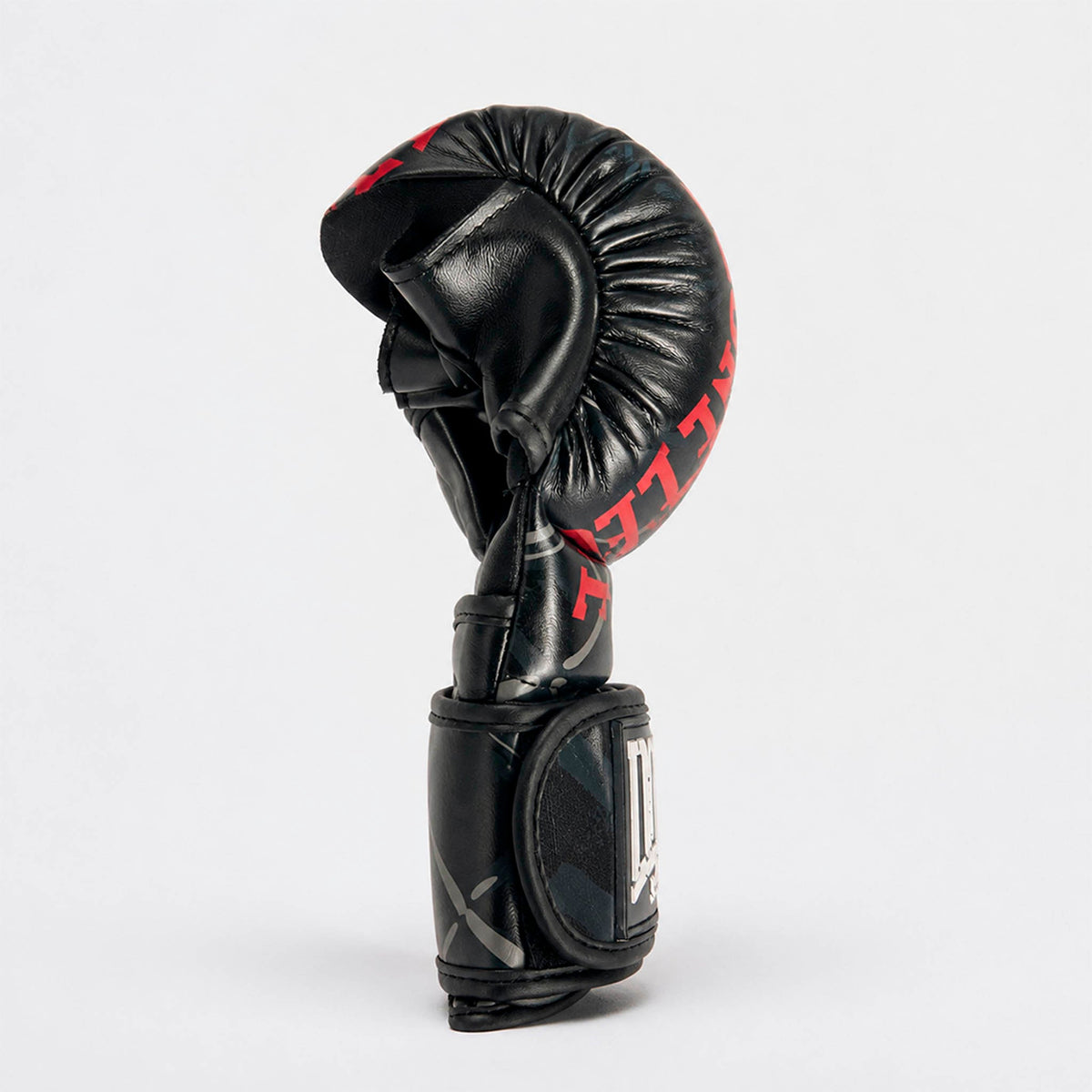 Šedé rukavice MMA Cage - detailní pohled 2