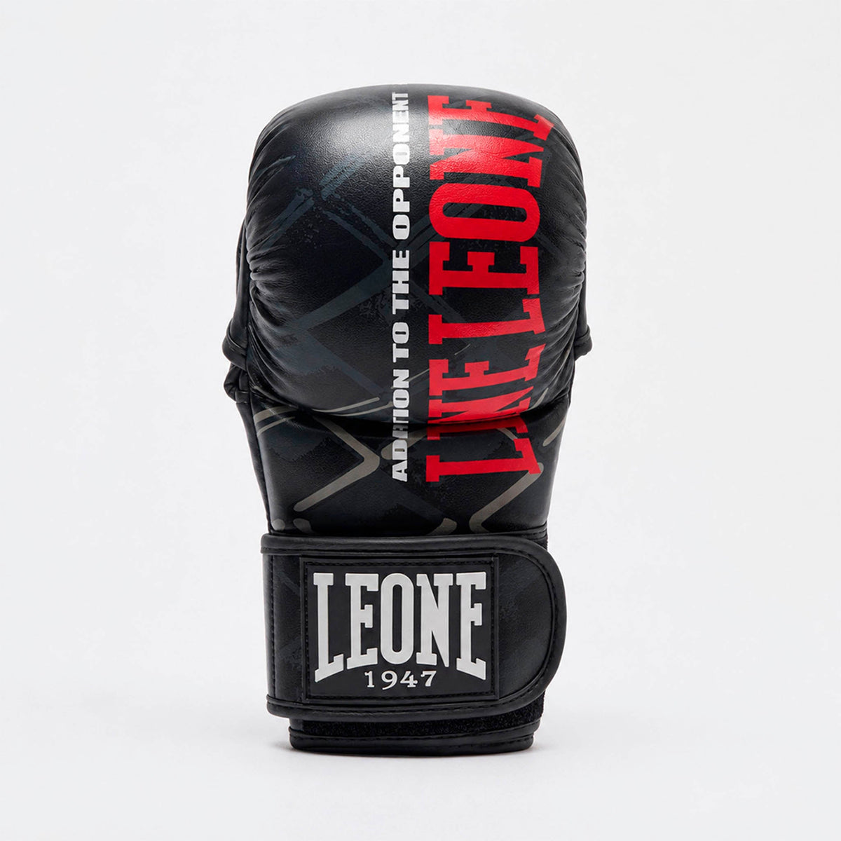 Šedé rukavice MMA Cage - pohled zezadu