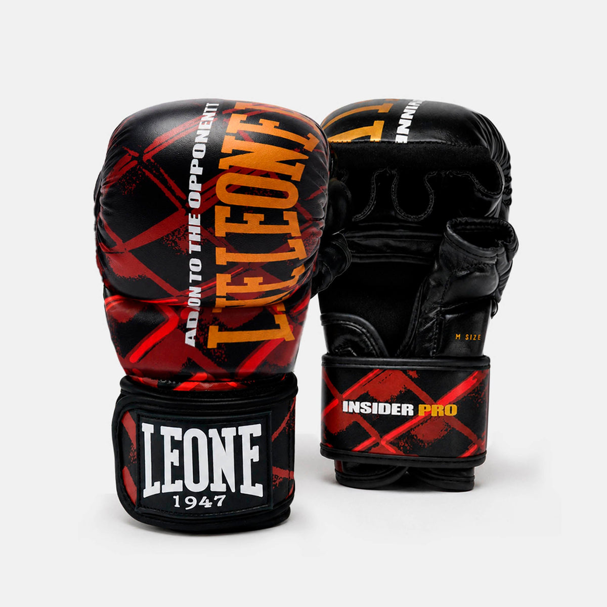 Rukavice Red Cage MMA - pohled zepředu