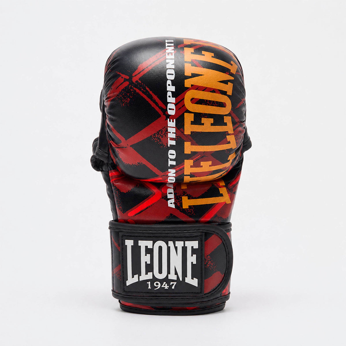 MMA Cage Gloves Red - pohled zezadu