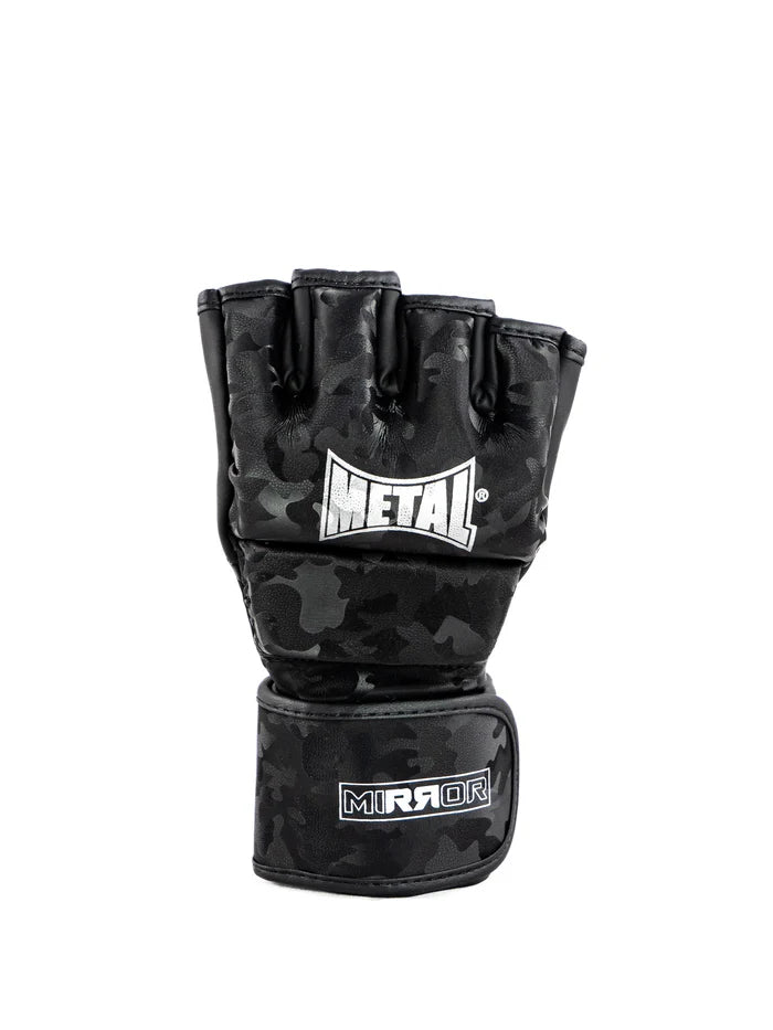 MMA-Handschuhe Metal Boxe Mirror