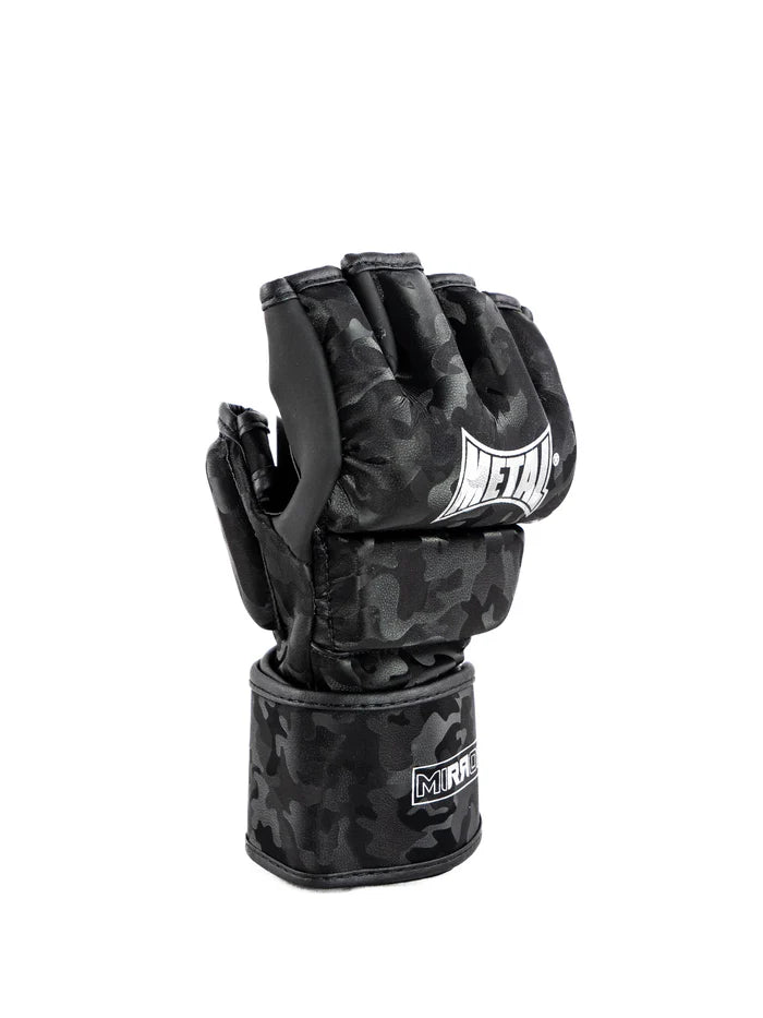 freikampf handschuhe MMA-Handschuhe Metal Boxe Mirror