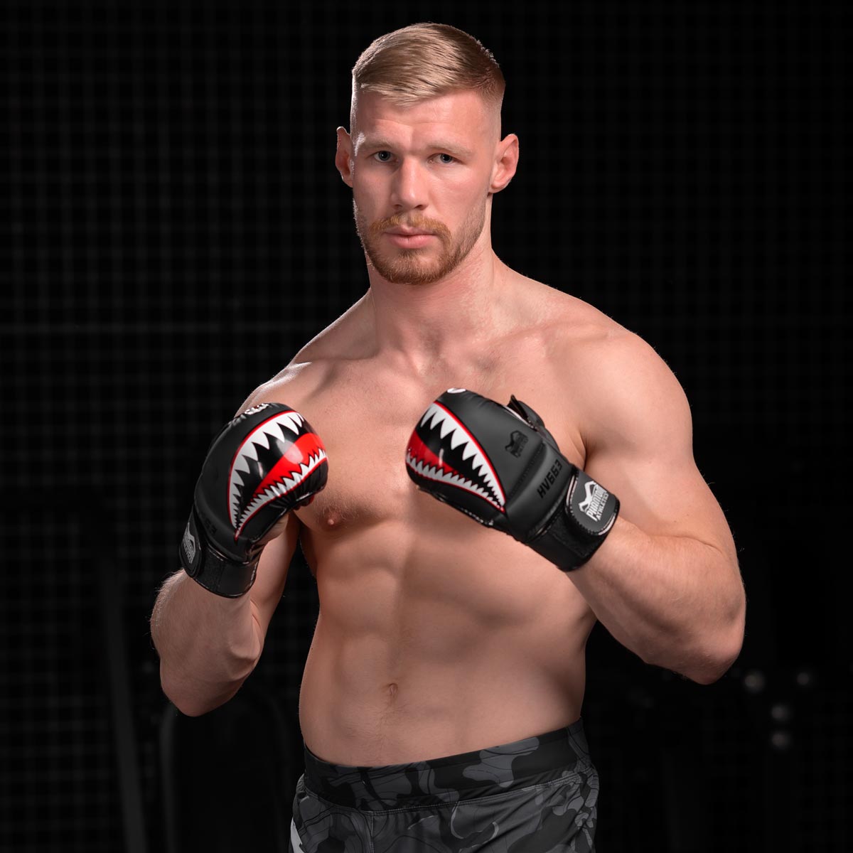 Luvas Phantom MMA Sparring - vista traseira