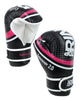 Guanti TOP RING HAMMER 2.0 semi contact full contact Point Fighting Nero Fuxia