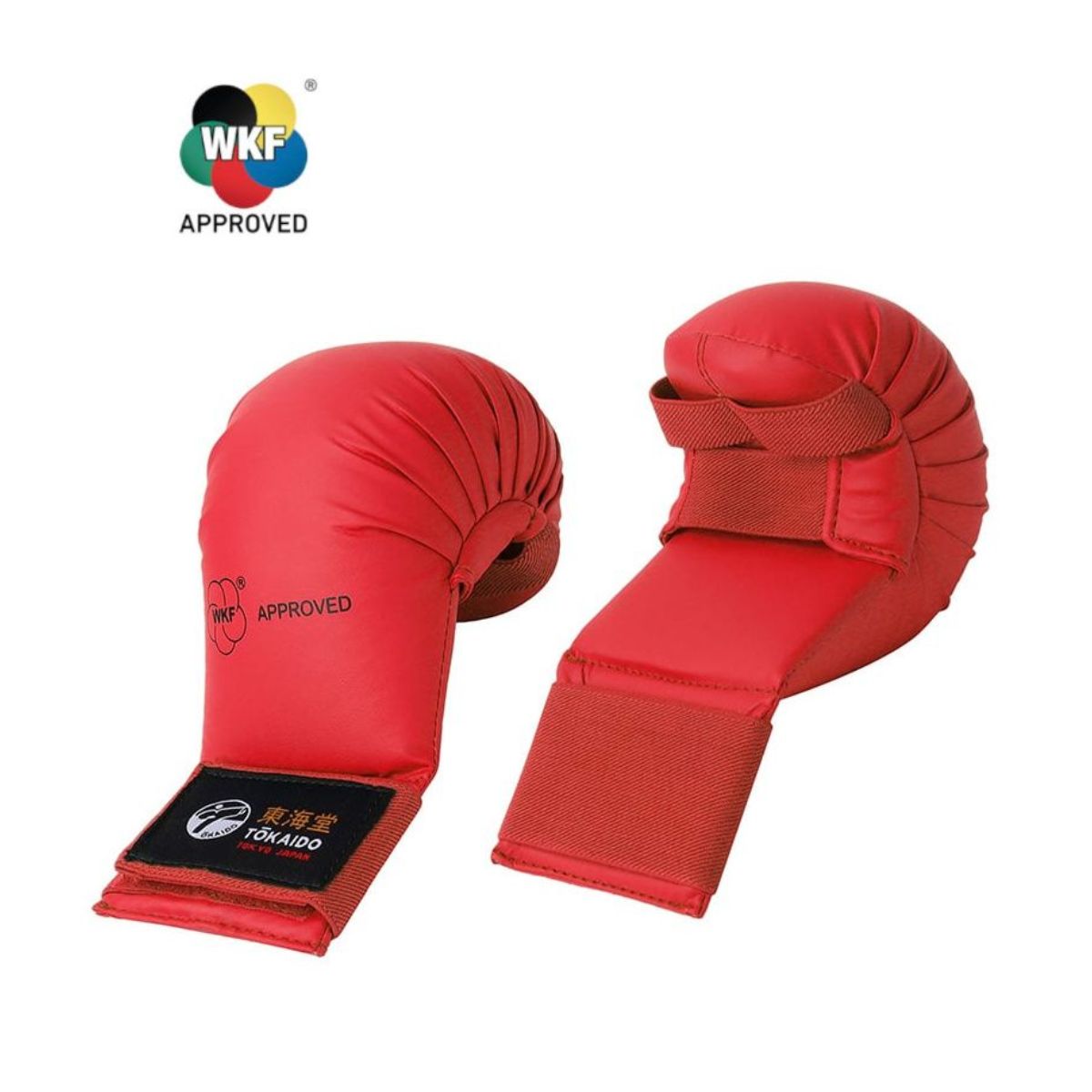 karate handschuhe kaufen Tokaido WKF-zugelassene Karatehandschuhe