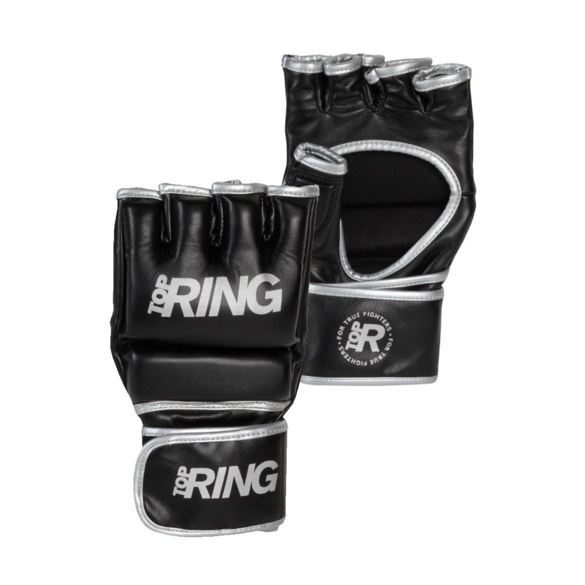 Top Ring MMA Handschuhe mit Daumen aus Leder – Fight Club Store