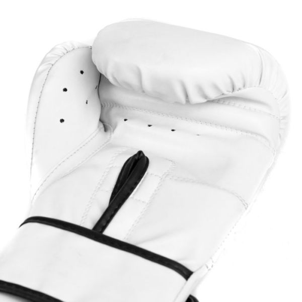 Everlast tréninkové rukavice pro začátečníky Černé detailní zobrazení-3 box