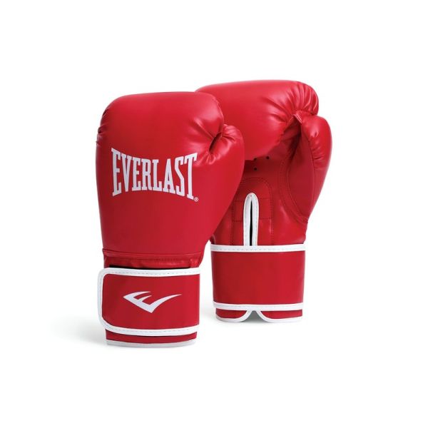 Everlast tréninkové rukavice pro začátečníky White view img-10 kickbox