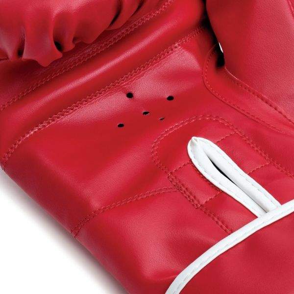 Everlast tréninkové rukavice pro začátečníky Bílý pohled img-13 box