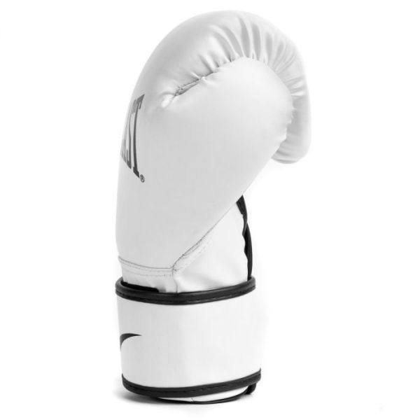 Tréninkové rukavice Everlast pro začátečníky Černé zadní kickbox