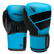 Coppia di guantoni da boxe Hayabusa S4 per bambini color azzurro cyan