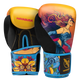 Set di guantoni da boxe Hayabusa S4 Youth Epic per bambini con grafica fata magica su sfondo rosa