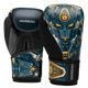 Coppia di guantoni da boxe Hayabusa S4 Youth Epic per bambini con grafica robot spaziali blu e gialli