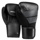 Paio di guantoni da boxe neri Hayabusa S4 per bambini versione junior