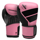 Coppia di guantoni da boxe rosa Hayabusa S4 per bambina