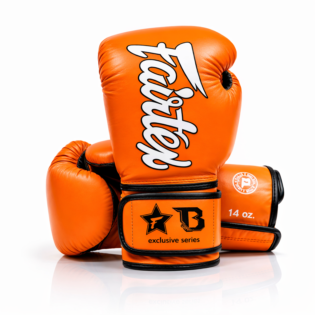Guantoni da boxe FXB Fairtex Arancione vivace
