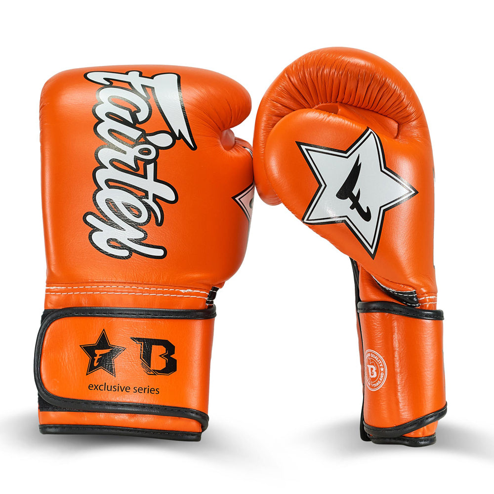 Gants de Muay Thai Fairtex – Protection et Qualité PRO