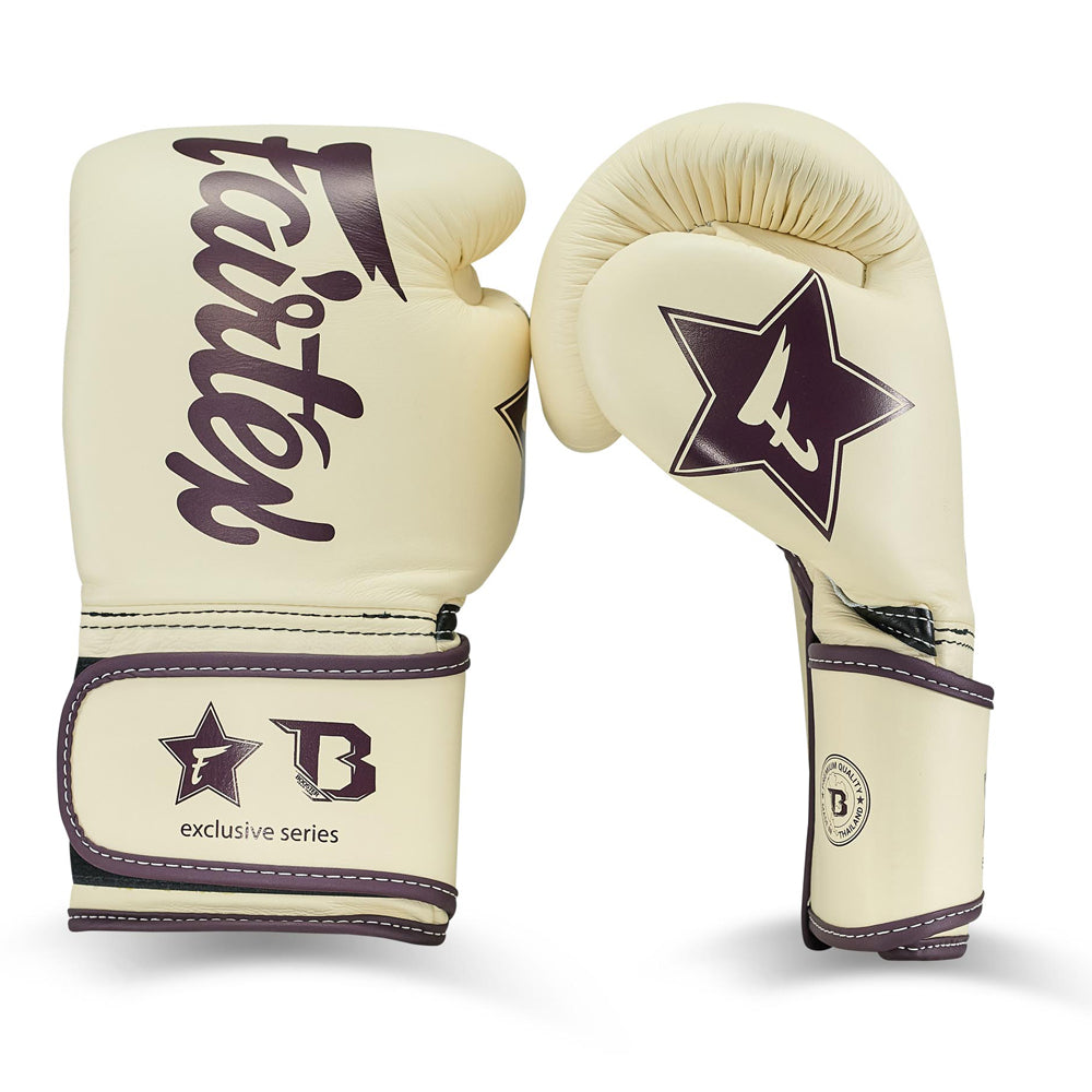 Gants de Muay Thai Fairtex – Protection et Qualité PRO
