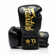 Guantoni FXB Fairtex ad alta visibilità Nero e Giallo