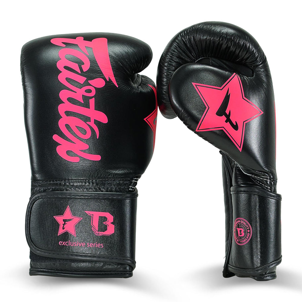 Gants de Muay Thai Fairtex – Protection et Qualité PRO