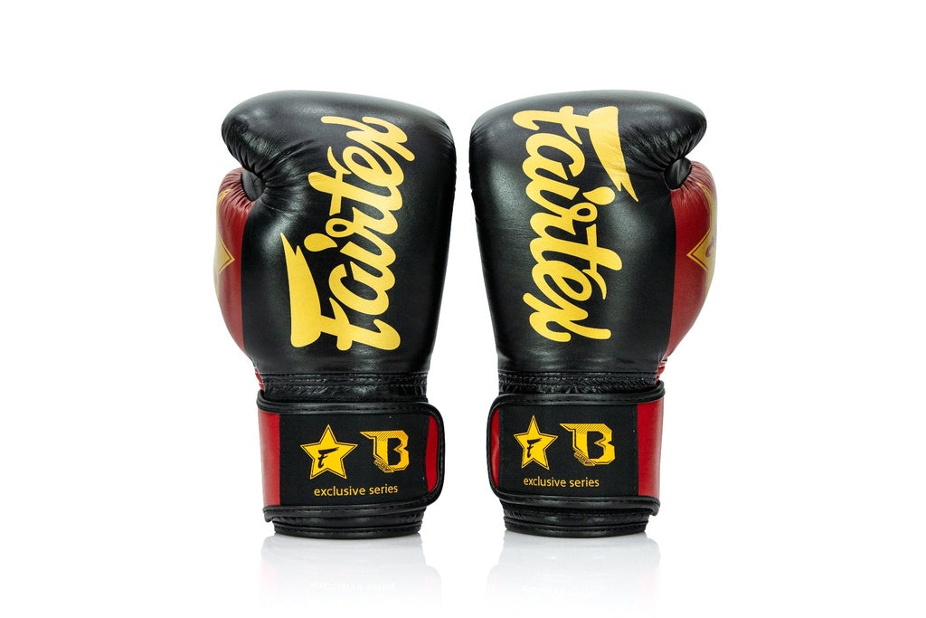 Gants de Muay Thai Fairtex – Protection et Qualité PRO
