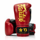 Guantoni da boxe FXB Fairtex Rosso fiammante