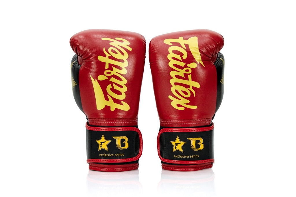 Gants de Muay Thai Fairtex – Protection et Qualité PRO