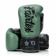 Guantoni Fairtex FXB colore Verde militare handmade