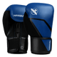 Paio di guantoni da boxe Hayabusa E1 blu cobalto con finiture nere