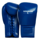 Coppia di guantoni da boxe con lacci Hayabusa Pro Lace blu cobalto, vista d'insieme