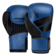 Paio di guantoni da boxe blu Hayabusa S4 per principianti