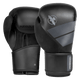 Paio di guantoni da boxe Hayabusa S4 neri per allenamento e fitness