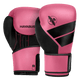 Coppia di guantoni rosa Hayabusa S4 dal design ergonomico