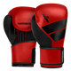 Coppia di guantoni da boxe Hayabusa S4 rossi vivaci
