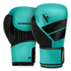 Set di guantoni da boxe Hayabusa S4 color turchese acqua