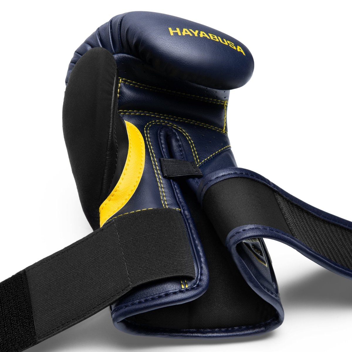Bretelles ouvertes du modèle Hayabusa T3 marine/jaune junior