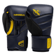 Coppia di guantoni blu navy con dettagli gialli Hayabusa T3 per bambini