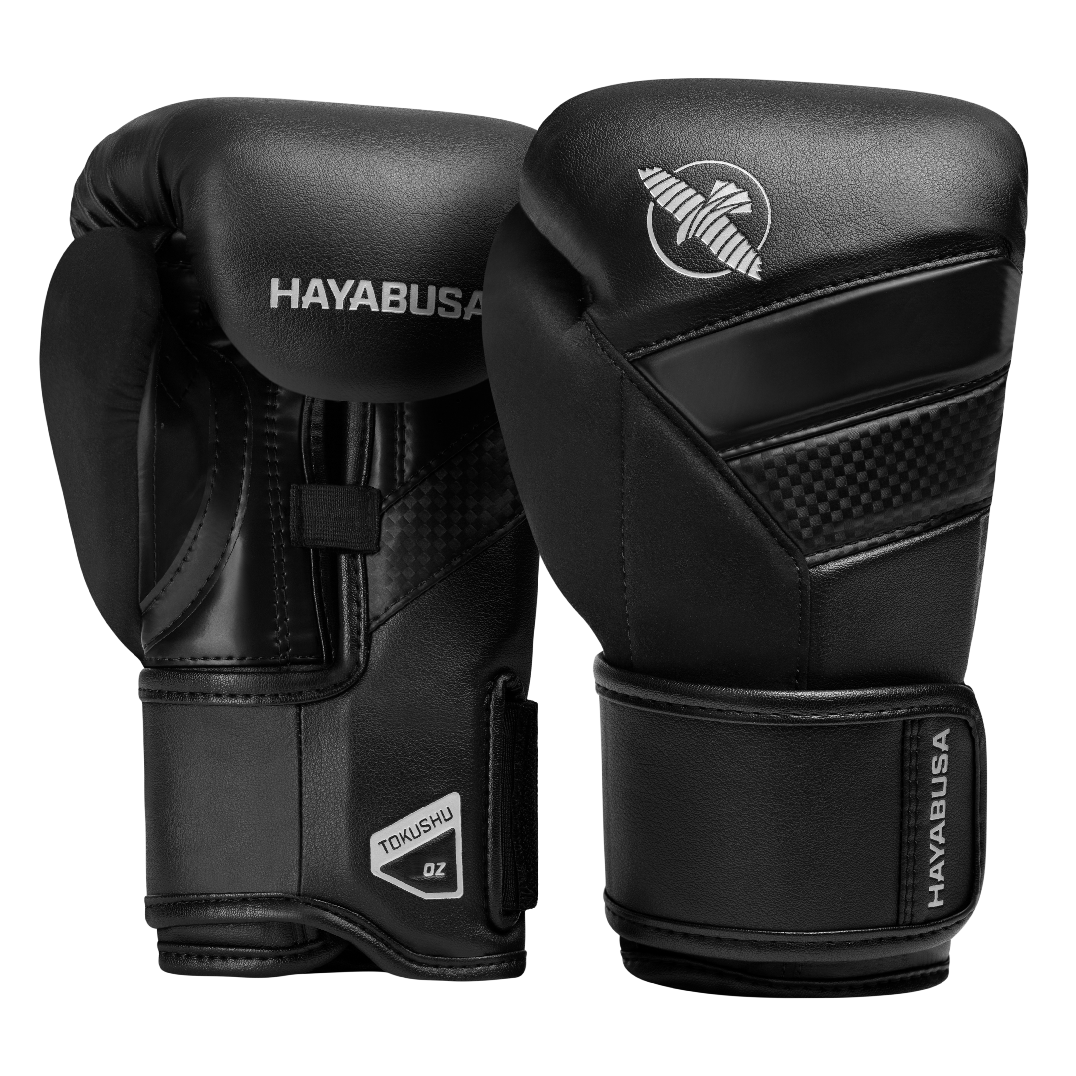 Coppia di guantoni da boxe Hayabusa T3 per bambini in colorazione nera