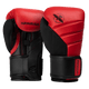 Guantoni da boxe junior Hayabusa T3 nella combinazione di colori rosso e nero