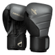 Coppia di guantoni grigio antracite con dettagli neri Hayabusa T3