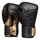 Guantoni professionali Hayabusa T3 neri con finiture dorate