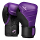 Guantoni Hayabusa T3 viola con pannelli neri