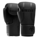 Coppia di guantoni da boxe Mayweather Hayabusa Contender completamente neri