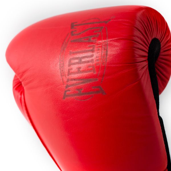 Everlast 1910 Klasik Antrenman Eldiveni: İnce Deri Boks Eldivenleri - detay görünümü-3